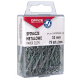 Spinacz OFFICE PRODUCTS 32mm srebrne op.75