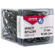 Spinacz OFFICE PRODUCTS 77mm srebrne op.50