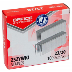 Zszywki OFFICE PRODUCTS 23/20