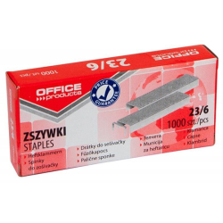 Zszywki OFFICE PRODUCTS 23/6