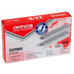 Zszywki OFFICE PRODUCTS 23/8