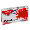 Zszywki OFFICE PRODUCTS 24/6 miedziane