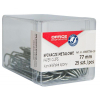 Spinacze OFFICE PRODUCTS metalowe  77mm w pudełku 25szt. srebrne