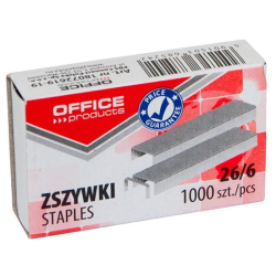 Zszywki OFFICE PRODUCTS 26/6