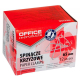 Spinacze OFFICE PRODUCTS krzyżowe  65mm 12szt. srebrne