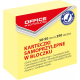 Karteczki samoprzylepne OFFICE PRODUCTS 50x50mm 250k. - żółte