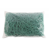 Gumki recepturki OFFICE PRODUCTS LFL 160 śr. 100mm 1,5x1,5mm 1kg. - zielone