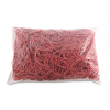 Gumki recepturki OFFICE PRODUCTS LFL 100 śr. 60mm 1,5x1,5mm 1kg. - czerwone