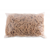 Gumki recepturki OFFICE PRODUCTS LFL 130 śr. 80mm 1,5x3mm 1kg. - naturalne
