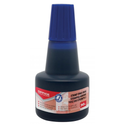 Tusz do pieczątek OFFICE PRODUCTS 30ml. - niebieski