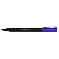 Marker Q-CONNECT do płyt CD/DVD F 0,6mm - niebieski