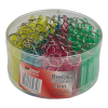 Zawieszka do kluczy OK-OFFICE fluo tuba mix kolorów OPAK.60 Zawieszka do kluczy OK-OFFICE fluo tuba mix kolorów OPAK.60
