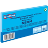 Karteczki samoprzylepne DONAU 127x76mm neon - niebieski