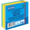 Karteczki samoprzylepne DONAU 76x76 400k neon - niebieski