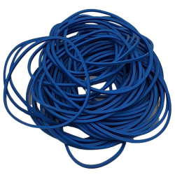 Gumki recepturki 60x1,5x1,5 - niebieskie-228494