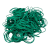 Gumki recepturki 60x1,5x1,5 - zielone-228503