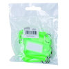 Zawieszka do kluczy OFFICE PRODUCTS 50x20cm op.10 - zielone