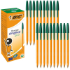 Długopis BIC ORANGE OPAK.20szt. - zielony