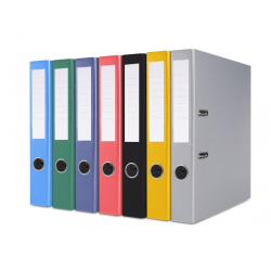 Segregator BASIC-S A4 50mm - fioletowy-233901