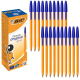 Długopis BIC ORANGE OPAK.20szt. - niebieski