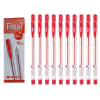 Długopis PENMATE Flexi OPAK.10 - czerwony