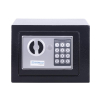 Sejf DONAU TECH manualno-cyfrowy 230x170x170mm - czarny