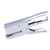 Zszywacz OFFICE PRODUCTS nożycowy do 50 kartek - srebrny
