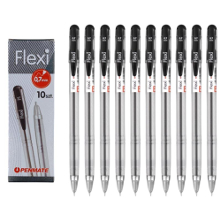 Długopis PENMATE Flexi OPAK.10 - czarny