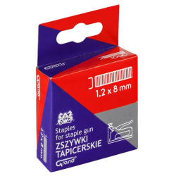Zszywki tapicerskie GRAND do tackera op.1000 1.2x8 110-1705