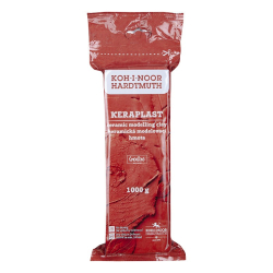 Glina rzeźbiarska masa KOH-I-NOOR 1kg. ceramika - terakora 131707