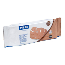 Glina rzeźbiarska masa MILAN 400g. Air-dry - naturalna