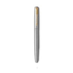 Zestaw PARKER Jotter stalowy GT pióro wieczne + długopis 2093257-234365