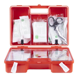 Apteczka pierwszej pomocy DONAU SAFETY plastikowa K-15.2 +A - pomarańczowa-234594
