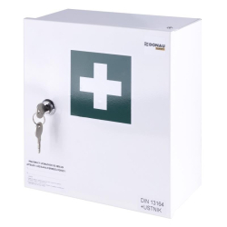 Apteczka pierwszej pomocy DONAU SAFETY ścienna metalowa 20