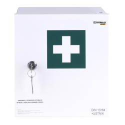Apteczka pierwszej pomocy DONAU SAFETY ścienna metalowa 20