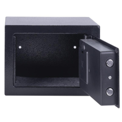 Sejf DONAU TECH manualno-cyfrowy 230x170x170mm - czarny-234635