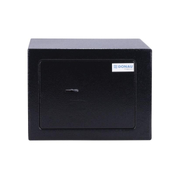 Sejf DONAU TECH manualny 230x170x170mm - czarny