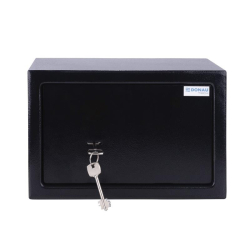 Sejf DONAU TECH manualny 310x200x200mm - czarny-234656