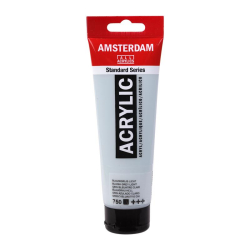 Farba akrylowa TALENS AMSTERDAM 120ml. - bluish grey light 750
