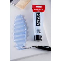Farba akrylowa TALENS AMSTERDAM 120ml. - ultramarine light 505-234821