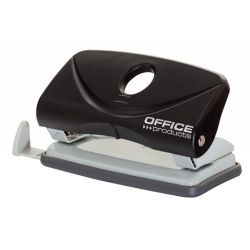 Dziurkacz OFFICE PRODUCTS do 10 kartek - czarny