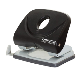 Dziurkacz OFFICE PRODUCTS do 30 kartek - czarny
