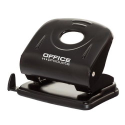 Dziurkacz OFFICE PRODUCTS do 30 kartek - czarny
