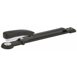 Zszywacz OFFICE PRODUCTS długoramienny metalowy do 50 kartek - czarny