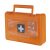 Apteczka pierwszej pomocy DONAU SAFETY samochodowa plastikowa BD DIN - pomarańczowa-234610