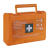 Apteczka pierwszej pomocy DONAU SAFETY samochodowa plastikowa BD DIN - pomarańczowa-234617