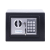 Sejf DONAU TECH manualno-cyfrowy 230x170x170mm - czarny-234634