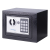 Sejf DONAU TECH manualno-cyfrowy 230x170x170mm - czarny-234638