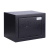 Sejf DONAU TECH manualny 230x170x170mm - czarny-234648