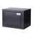 Sejf DONAU TECH manualny 230x170x170mm - czarny-234650